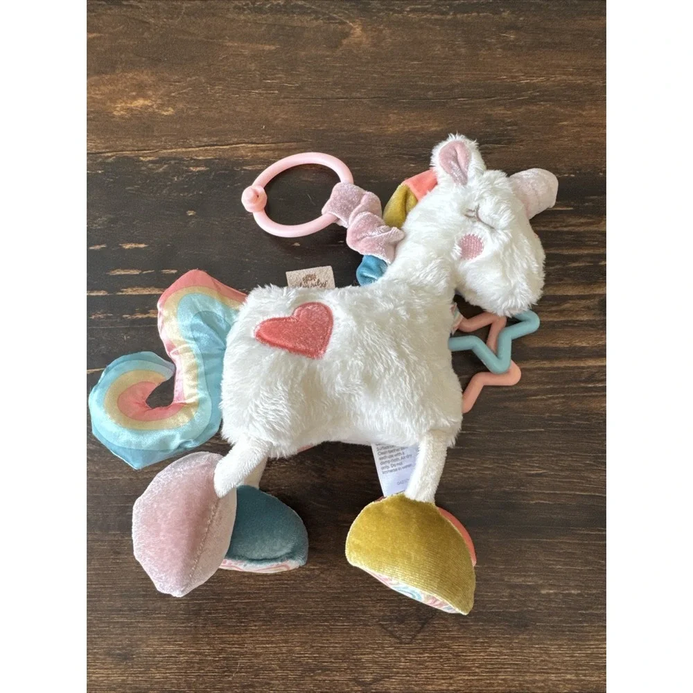 Itzy Ritzy Link & Love Teething Activity Toy Unicorn